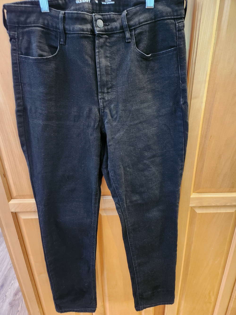 Old Navy Women’s High Rise Black Skinny Jeans